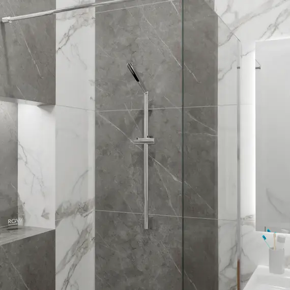 ДУШЕВАЯ СТОЙКА ПОВОРОТНАЯ RGW SP-253