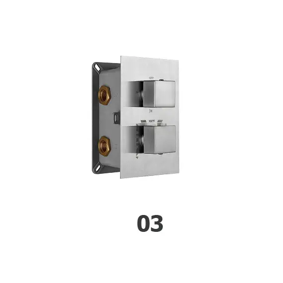 ВСТРАИВАЕМЫЙ ТЕРМОСМЕСИТЕЛЬ RGW SP-42