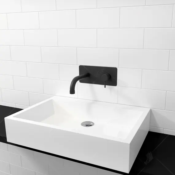 СМЕСИТЕЛЬ С ИЗЛИВОМ ВСТРАИВАЕМЫЙ RGW SP-45-10B