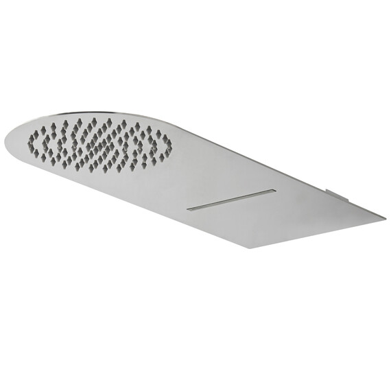 ПРИСТЕННЫЙ ВЕРХНИЙ ДУШ С ВОДОПАДОМ RGW SP-62