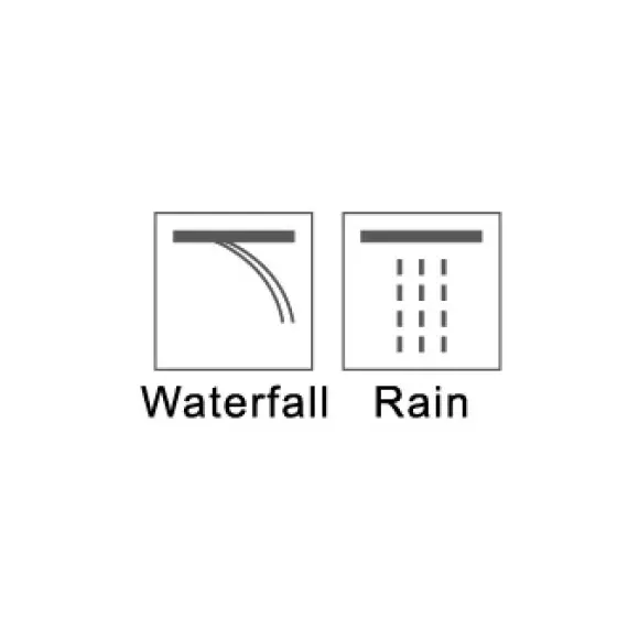 ВЕРХНИЙ МНОГОФУНКЦИОНАЛЬНЫЙ ДУШ RGW SP-74