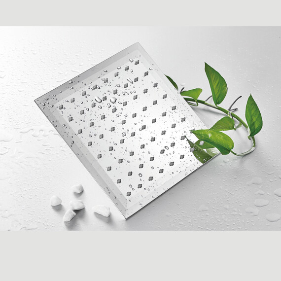 ВЕРХНИЙ ДУШ 3D КВАДРАТНЫЙ RGW SP-82