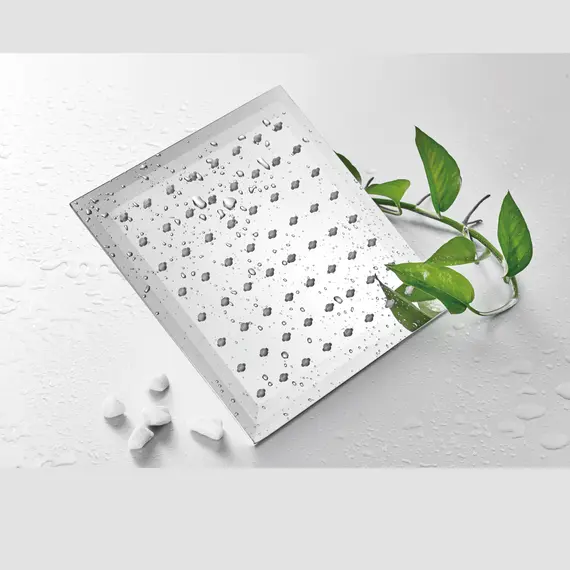 ВЕРХНИЙ ДУШ 3D КВАДРАТНЫЙ RGW SP-82