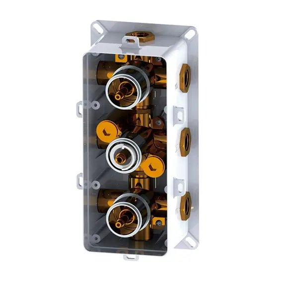 ВСТРАИВАЕМЫЙ ТЕРМОСМЕСИТЕЛЬ RGW SP-41