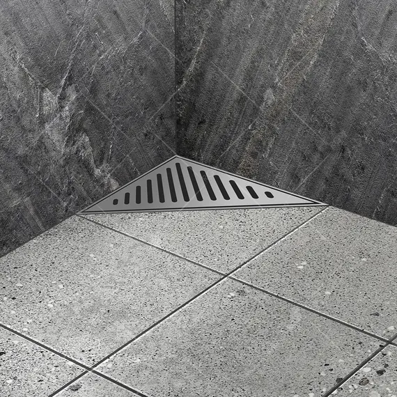 ДУШЕВОЙ ТРАП УГЛОВОЙ RGW TA/GC