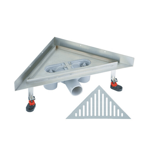 ДУШЕВОЙ ТРАП УГЛОВОЙ RGW TA/GC