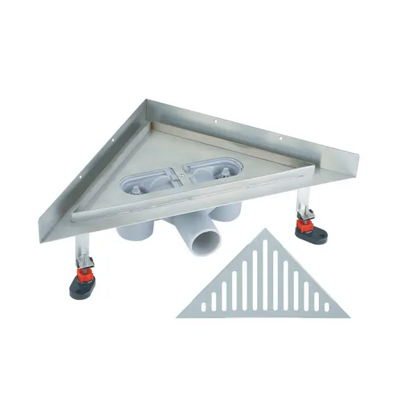 ДУШЕВОЙ ТРАП УГЛОВОЙ RGW TA/GC