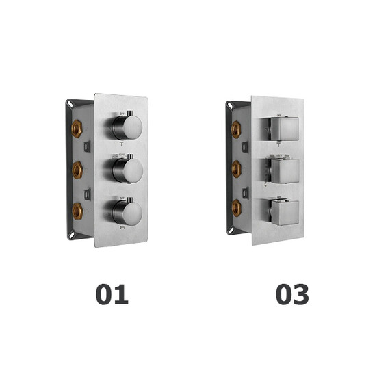 ВСТРАИВАЕМЫЙ ТЕРМОСМЕСИТЕЛЬ RGW SP-41 ВСТРАИВАЕМЫЙ ТЕРМОСМЕСИТЕЛЬ RGW SP-41