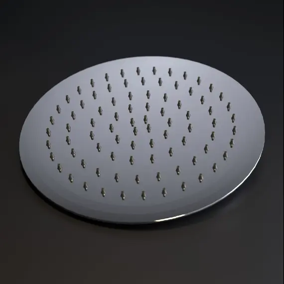 ВЕРХНИЙ ДУШ 3D КРУГЛЫЙ RGW SP-81