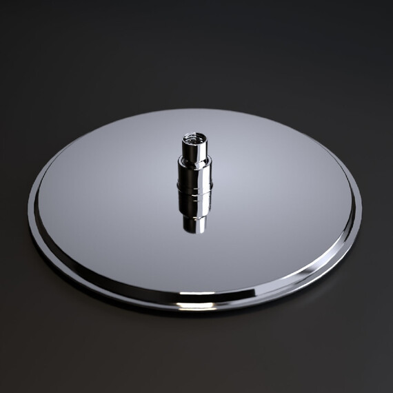 ВЕРХНИЙ ДУШ 3D КРУГЛЫЙ RGW SP-81