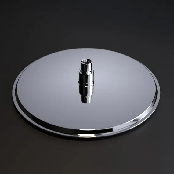 ВЕРХНИЙ ДУШ 3D КРУГЛЫЙ RGW SP-81