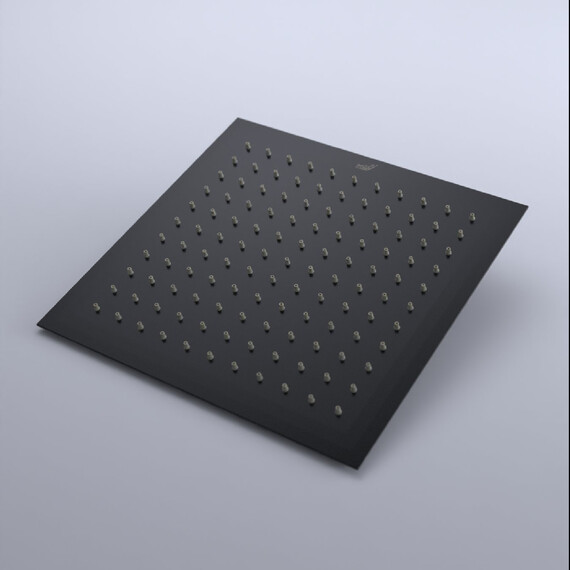 ВЕРХНИЙ ДУШ 3D КВАДРАТНЫЙ RGW SP-82B