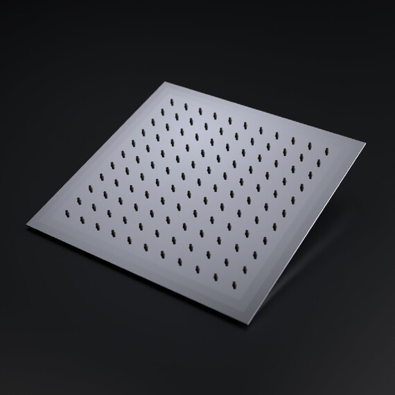 ВЕРХНИЙ ДУШ 3D КВАДРАТНЫЙ RGW SP-82