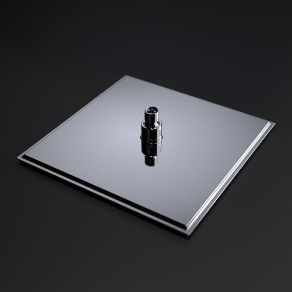 ВЕРХНИЙ ДУШ 3D КВАДРАТНЫЙ RGW SP-82