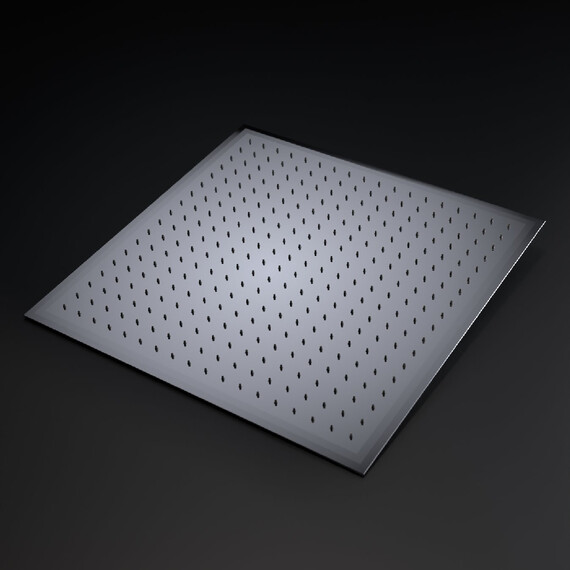 ВЕРХНИЙ ДУШ 3D КВАДРАТНЫЙ RGW SP-82