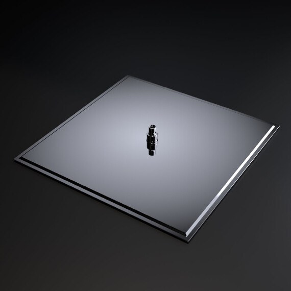 ВЕРХНИЙ ДУШ 3D КВАДРАТНЫЙ RGW SP-82