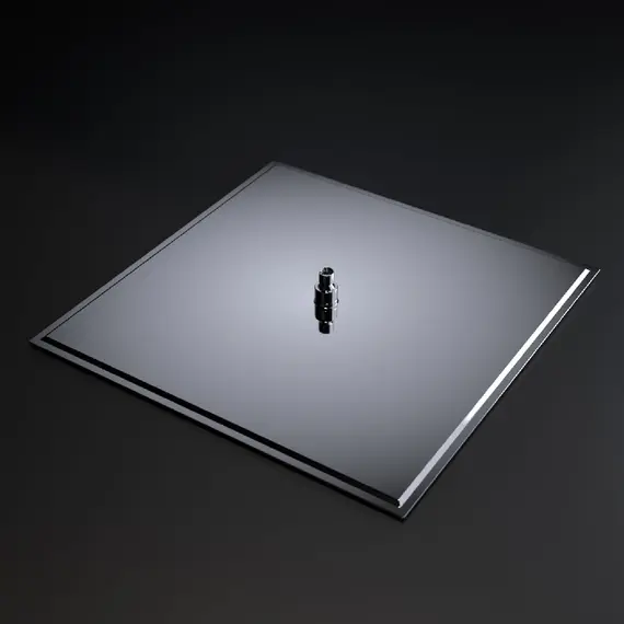 ВЕРХНИЙ ДУШ 3D КВАДРАТНЫЙ RGW SP-82