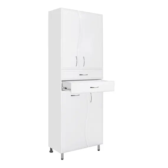 КОЛОННА STYLE LINE 700 (2 ЯЩИКА, КОРЗИНА) 2000X700X340 ВОЛНА