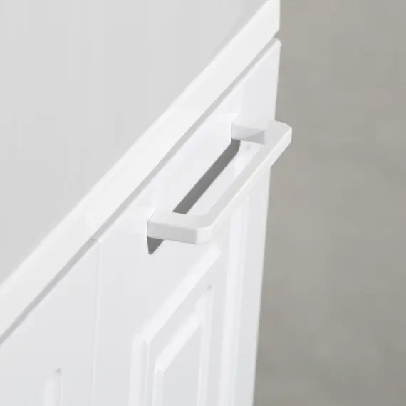 ТУМБА С РАКОВИНОЙ УНИВЕРСАЛЬНАЯ STYLE LINE "АЛЬБА", БАРСЕЛОНА 90 ЛЕВАЯ, ЛЮКС, БЕЛЫЙ, PLUS