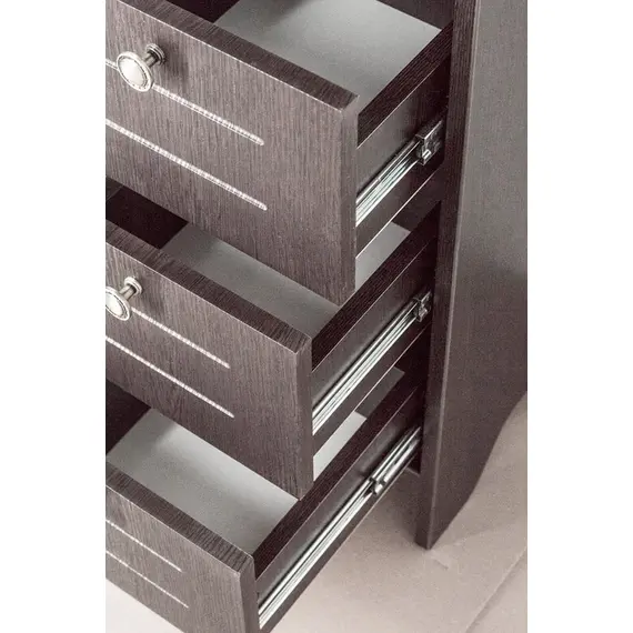 ТУМБА С РАКОВИНОЙ STYLE LINE КАНТРИ РАКОВИНА ЭЛЬБРУС-90, ВЕНГЕ