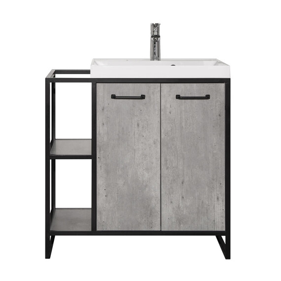 ТУМБА STYLE LINE "ЛОФТ" 1.1 60/80 СМ CLASSIC 60 БЕТОН