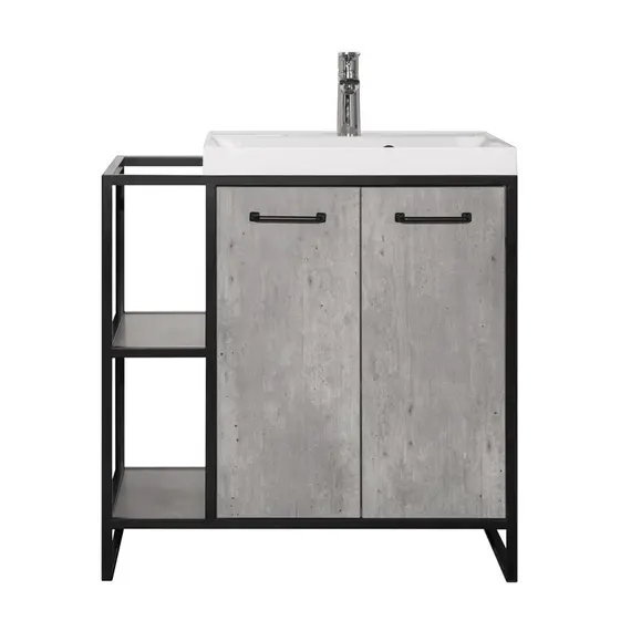 ТУМБА STYLE LINE "ЛОФТ" 1.1 60/80 СМ CLASSIC 60 БЕТОН