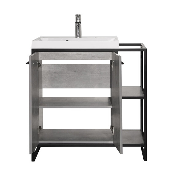 ТУМБА STYLE LINE "ЛОФТ" 1.1 60/80 СМ CLASSIC 60 БЕТОН