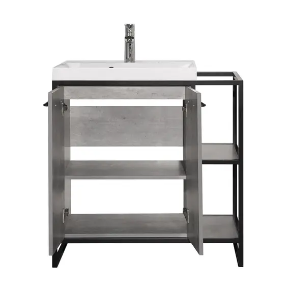 ТУМБА STYLE LINE "ЛОФТ" 1.1 60/80 СМ CLASSIC 60 БЕТОН