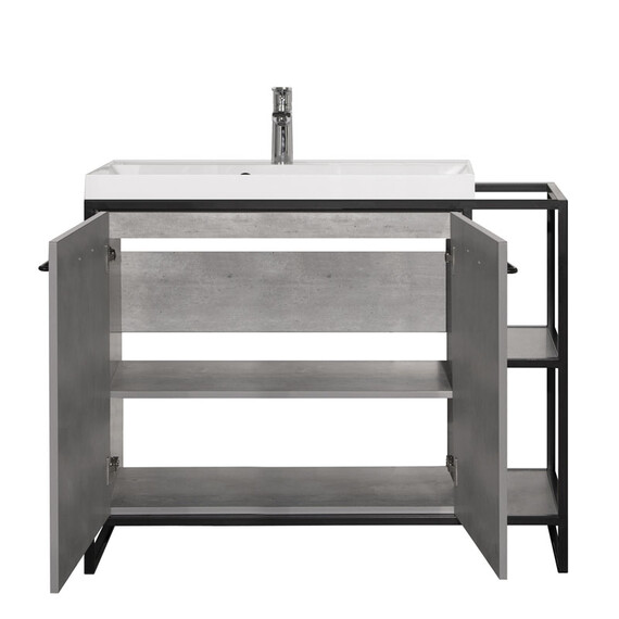 ТУМБА STYLE LINE "ЛОФТ" 1.1 80/100 СМ CLASSIC 80 БЕТОН