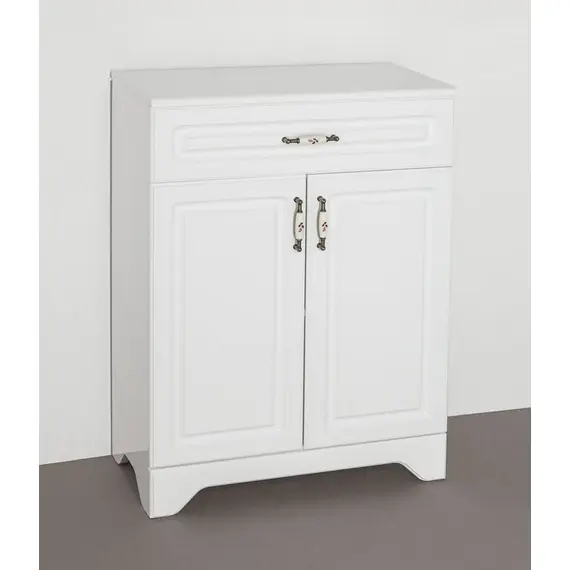 КОМОД STYLE LINE ОЛЕАНДР-2 60 (1 ЯЩ.), БЕЛЫЙ