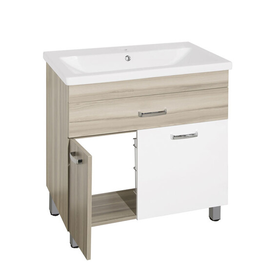 ТУМБА STYLE LINE "ОРИНОКО 80" ПОД УМЫВАЛЬНИК КОМО 80