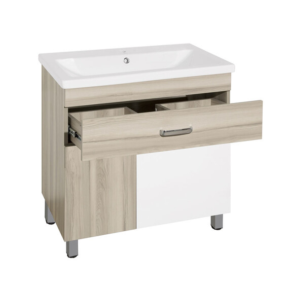 ТУМБА STYLE LINE "ОРИНОКО 80" ПОД УМЫВАЛЬНИК КОМО 80