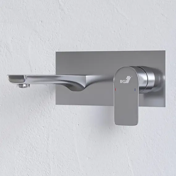 СМЕСИТЕЛЬ ВСТРАИВАЕМЫЙ С ИЗЛИВОМ RGW SP-46