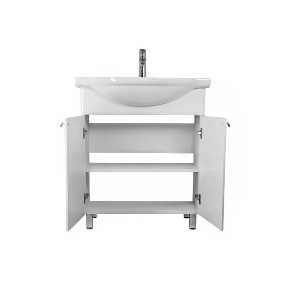 ТУМБА STYLE LINE "КАННА 75" С РАКОВИНОЙ БАЙКАЛ-75, ЛЮКС