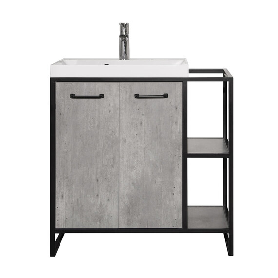 ТУМБА STYLE LINE "ЛОФТ" 1.1 60/80 СМ CLASSIC 60 БЕТОН