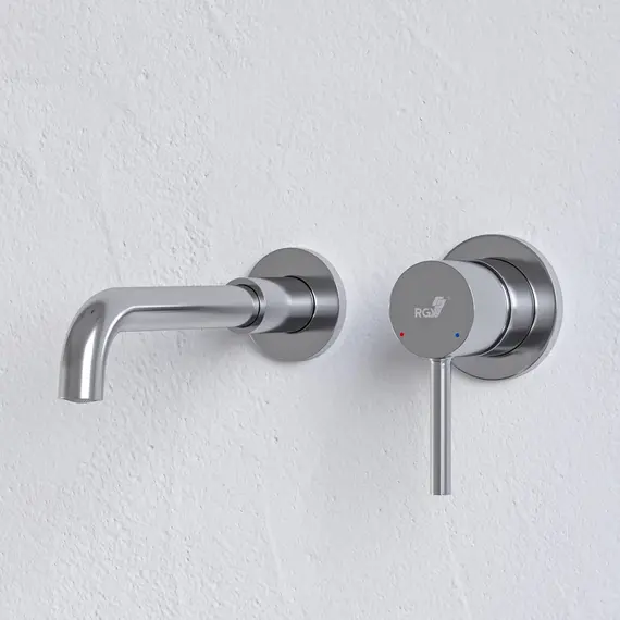 СМЕСИТЕЛЬ ВСТРАИВАЕМЫЙ С ИЗЛИВОМ RGW SP-47