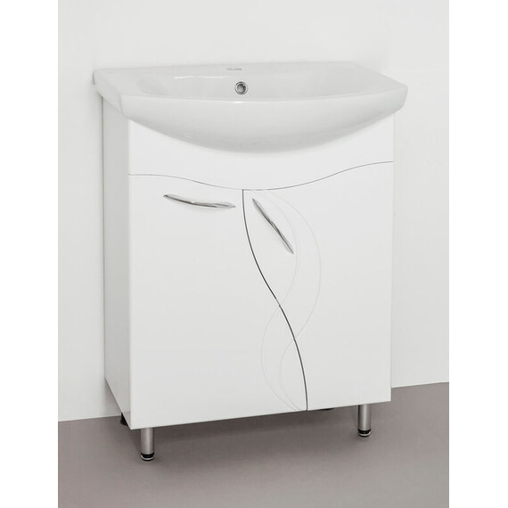 ТУМБА С РАКОВИНОЙ STYLE LINE АМЕЛИЯ 65 ПОД УМЫВАЛЬНИК БАЛТИКА 65