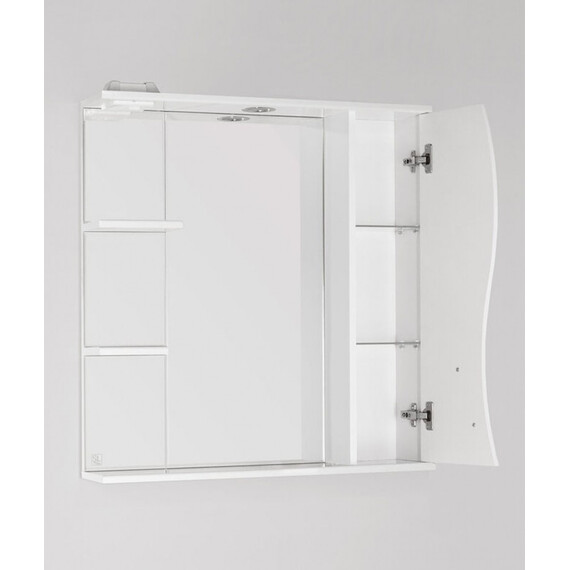 ЗЕРКАЛЬНЫЙ ШКАФ STYLE LINE АМЕЛИЯ 75 СО СВЕТОМ