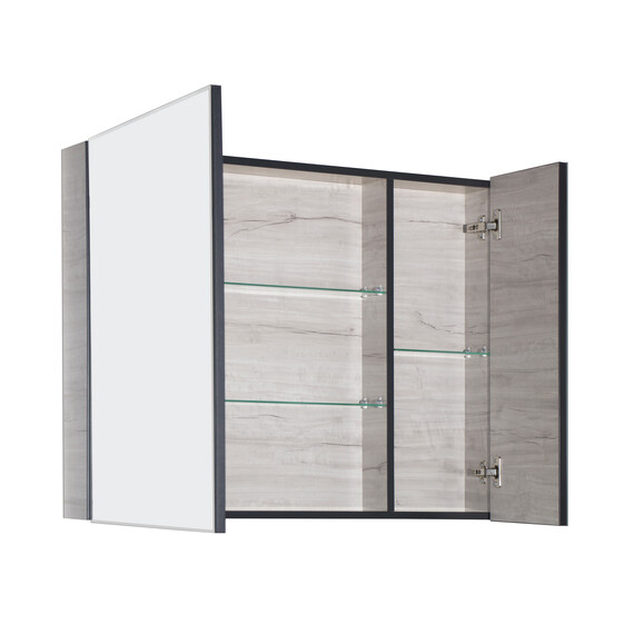 ЗЕРКАЛЬНЫЙ ШКАФ STYLE LINE "БЕРЛИН 90", СОНАТА