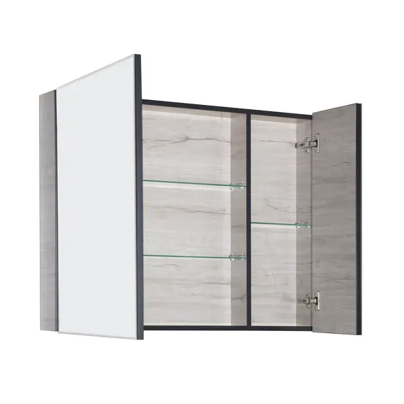 ЗЕРКАЛЬНЫЙ ШКАФ STYLE LINE "БЕРЛИН 90", СОНАТА