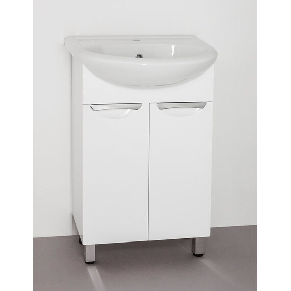 ТУМБА С РАКОВИНОЙ STYLE LINE ЖАСМИН 55 ПОД УМЫВАЛЬНИК УЮТ 55