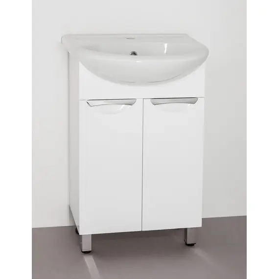 ТУМБА С РАКОВИНОЙ STYLE LINE ЖАСМИН 55 ПОД УМЫВАЛЬНИК УЮТ 55