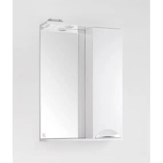 ЗЕРКАЛЬНЫЙ ШКАФ STYLE LINE ЖАСМИН 55/С