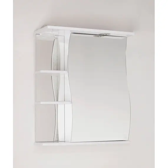 ЗЕРКАЛО-ШКАФ STYLE LINE ВОЛНА 60/С