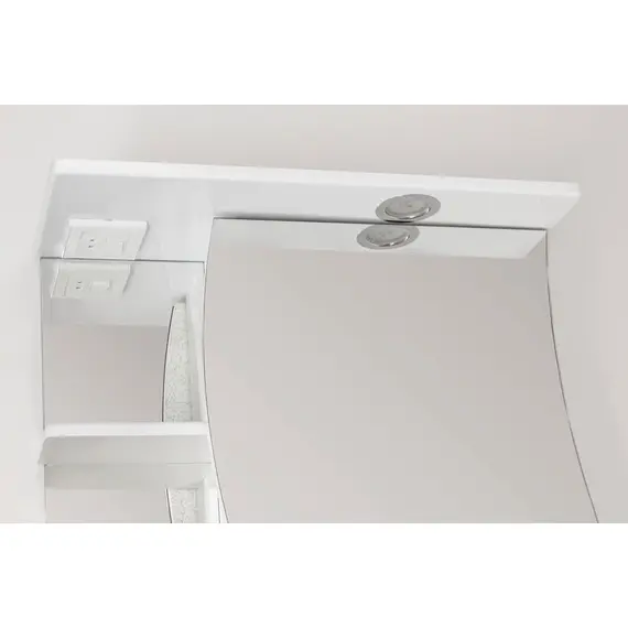 ЗЕРКАЛО-ШКАФ STYLE LINE ВОЛНА 60/С