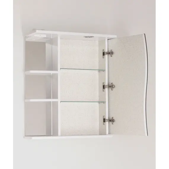 ЗЕРКАЛО-ШКАФ STYLE LINE ВОЛНА 60/С