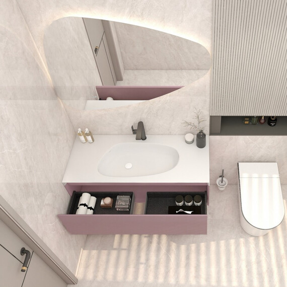 ТУМБА С РАКОВИНОЙ ORANS BC-4060-1200L