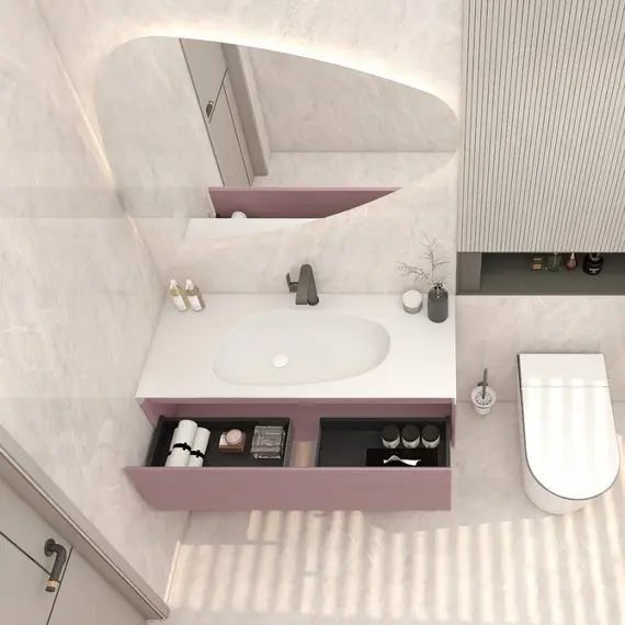 ТУМБА С РАКОВИНОЙ ORANS BC-4060-1200L