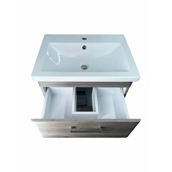 ТУМБА ПОДВЕСНАЯ STYLE LINE "ЛОТОС 60", КОМО 60, CОСНА ЛОФТ PLUS