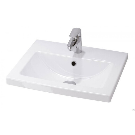 ТУМБА ПОДВЕСНАЯ STYLE LINE "ЛОТОС 60", КОМО 60, CОСНА ЛОФТ PLUS